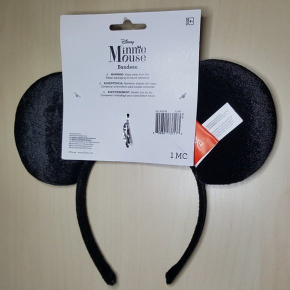 Disney | Minnie Mouse Red Bow Headband Bandeau - Picture 2 of 2